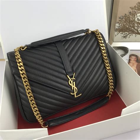 ebay yves saint laurent taschen|ysl heart purse.